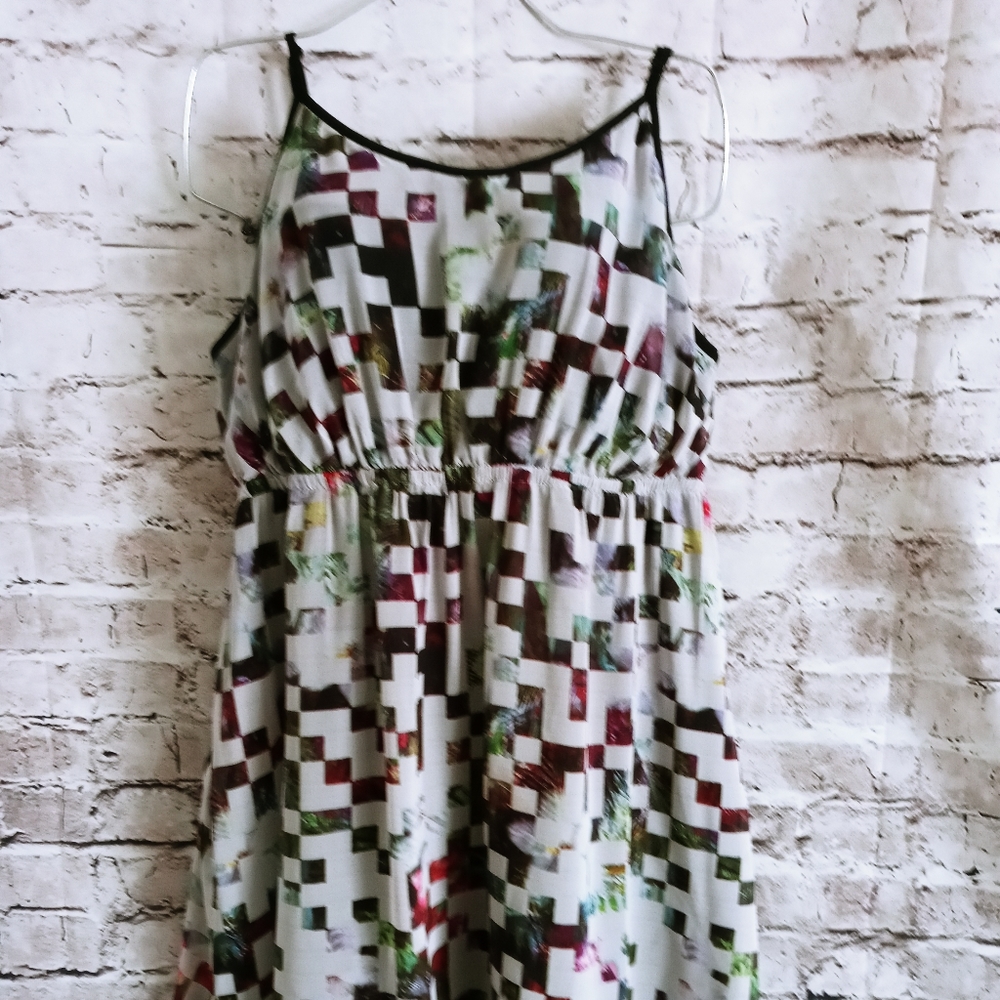 Lane Bryant Dress Size 22/24 3X Cami skater dress Sleeveless
